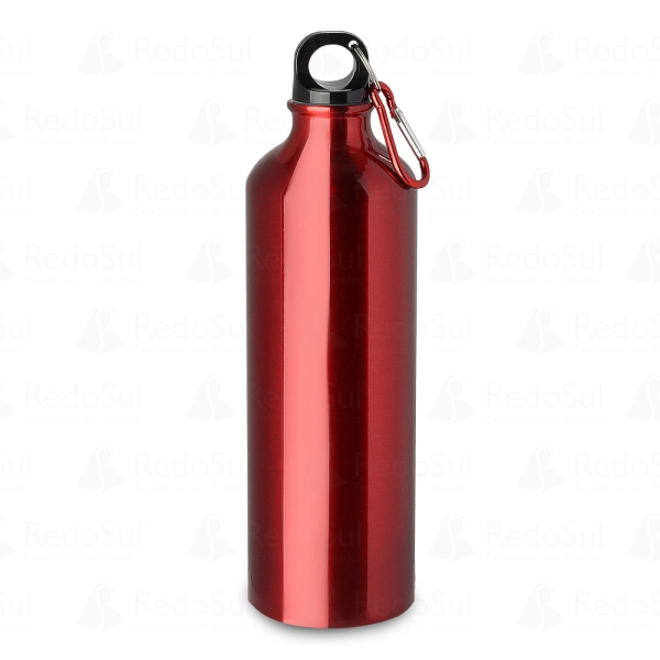 Garrafa de alumínio personalizada 750 ml
